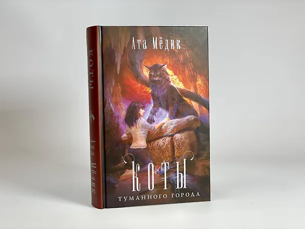 Книга Коты туманного города (Ата Медик) — 11