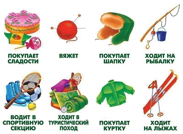 Книга Семья. Наши родные: как их называть? Настольная развивающая игра-лото для занятий в группах детских садов и самостоятельно () — 4