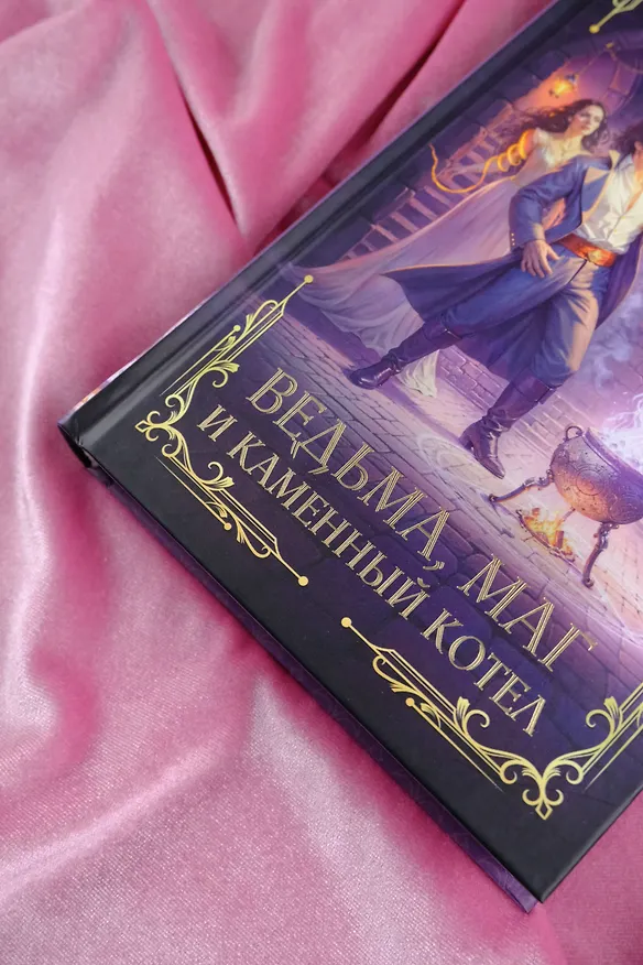 Книга Ведьма, маг и каменный котел (Александра Лисина) — 11
