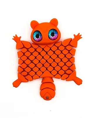 Фигурка 3D Белка Улетяга (10007999) (8х8) 3137546