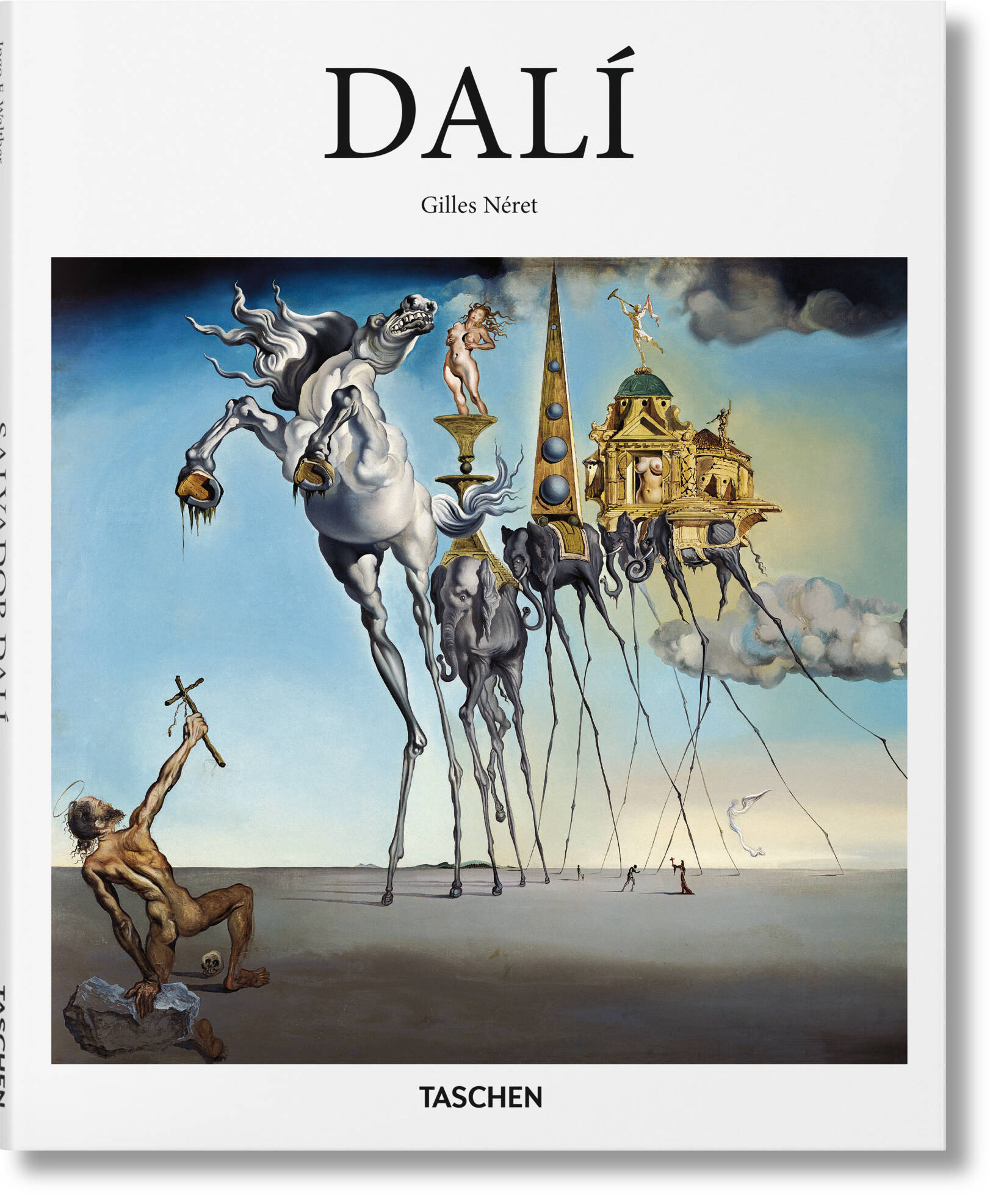 Обложка книги «Dalí Сальвадор Дали /Книги на английском языке»