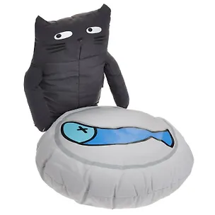 Подушка под спину коллекция "Коты собаки" (1397) 2370935