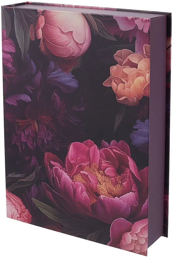 Коробка подарочная "Blossom" 31,2*22*6см, картон, на магните 3077763 — 3