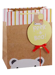 Пакет А4 32*26*13 "Happy birthday craft" нейтр., бум.мат.ламинат