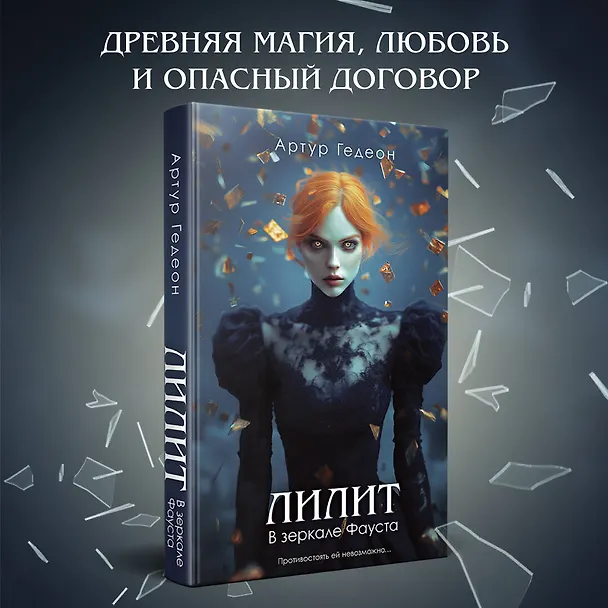 Книга Лилит. В зеркале Фауста (Артур Гедеон) — 6