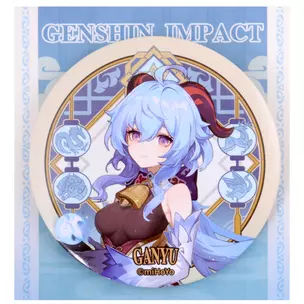 Значок Genshin Impact Liyue Harbour Character Can Badge Ganyu — 2986614 — 1