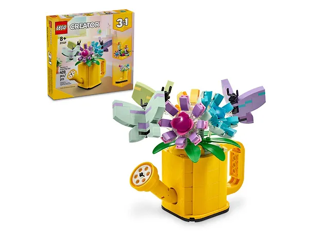 LEGO Creator 3in1: Цветы в лейке, 420 деталей (31149) 3139750 — 2