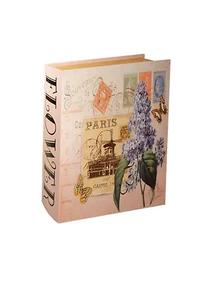 Сувенир, Шкатулка-книга Сирень (24*18,3*6) 2444891