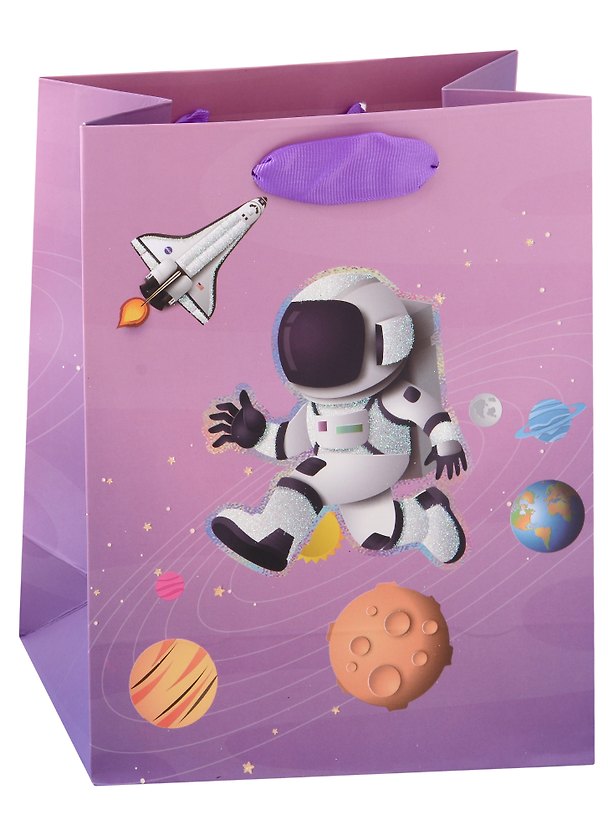 Пакет А5 23*18*10 "Яркий космос" дет., бум.мат 2928267 — 1