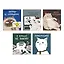 Тетрадь в клетку Listoff, "Пушистые друзья (Эксклюзив)", 48 листов, в ассортименте — 3010859 — 3