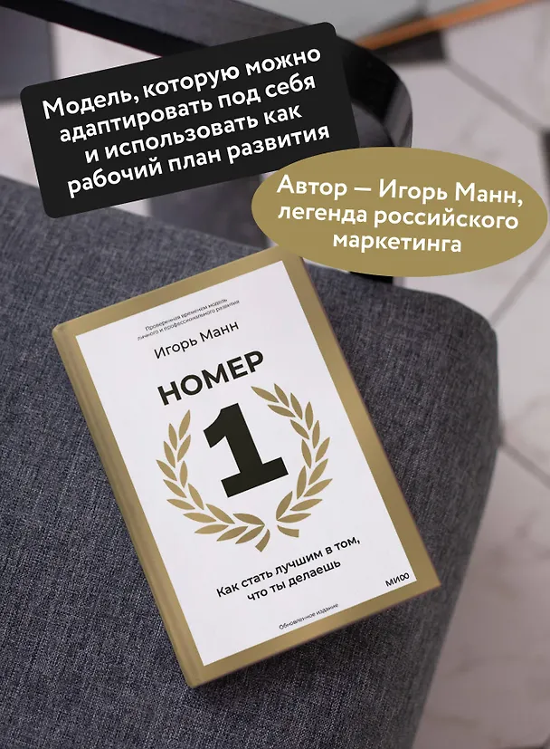 Книга Номер 1. Как стать лучшим в том, что ты делаешь (Игорь Манн) — 6