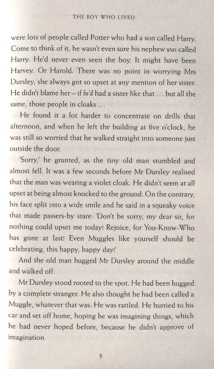 Книга Harry Potter and the Philosopher's Stone (Джоан Кэтлин Роулинг) — 7