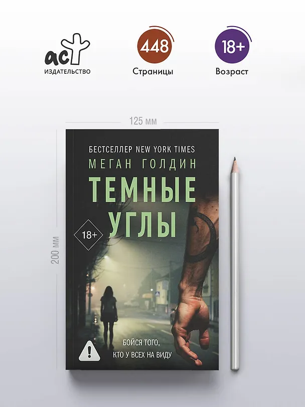 Книга Темные углы (Меган Голдин) — 6