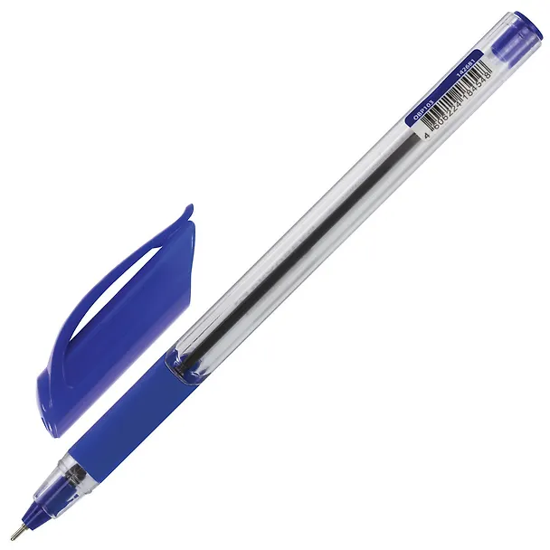 Шариковая ручка синяя 0,7 мм, Extra Glide GT, Brauberg 2937297 — 5