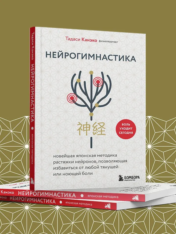 Книга Нейрогимнастика. Новейшая японская методика растяжки нейронов, позволяющая избавиться от любой тянущей или ноющей боли (Тадаси Канэко) — 11