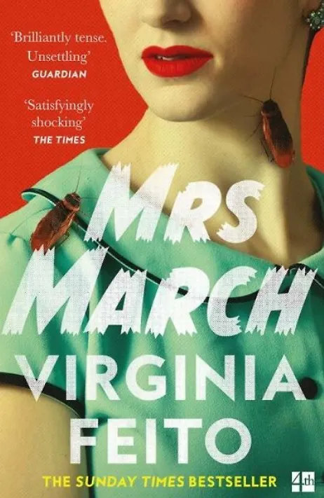 Книга Mrs March (Вирджиния Фейто) — 1