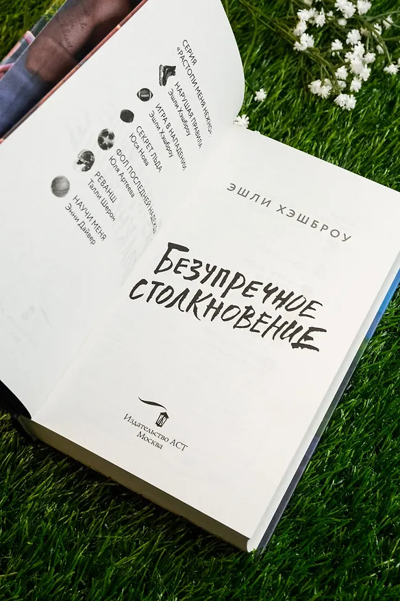 Книга Безупречное столкновение (Эшли Хэшброу) — 13