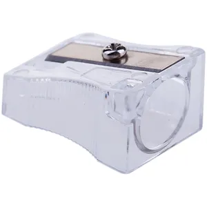 Точилка пластиковая Milan/Милан, 1 отверстие, для утолщенных карандашей