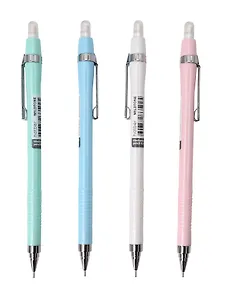 Карандаш механический 0,5мм с ластиком "Mildtone", ассорти, Hatber