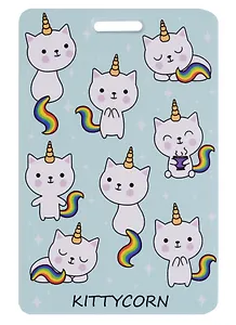 Чехол для карточек Кошечки-единороги (ДК2018-152)