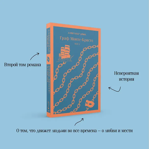 Книга Граф Монте-Кристо. Том 2 (Александр Дюма (отец)) — 9