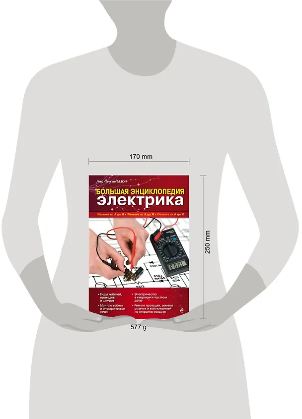 Книга Большая энциклопедия электрика (Михаил Черничкин) — 9