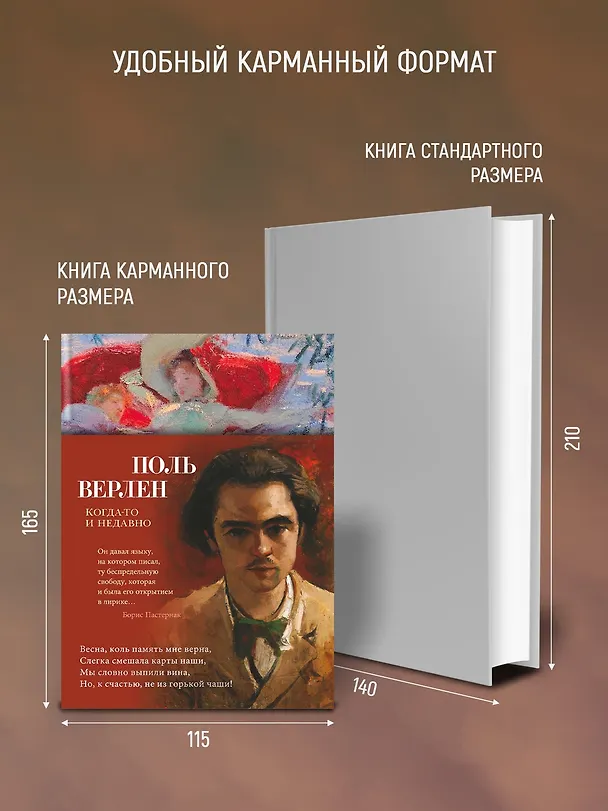 Книга Когда-то и недавно (Поль Верлен) — 6