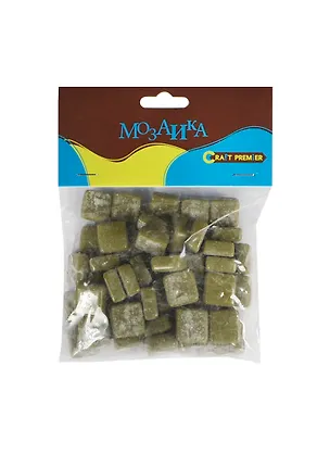 Мозаика стеклянно-керамическая Болотный (SS25) (упаковка) 2410546