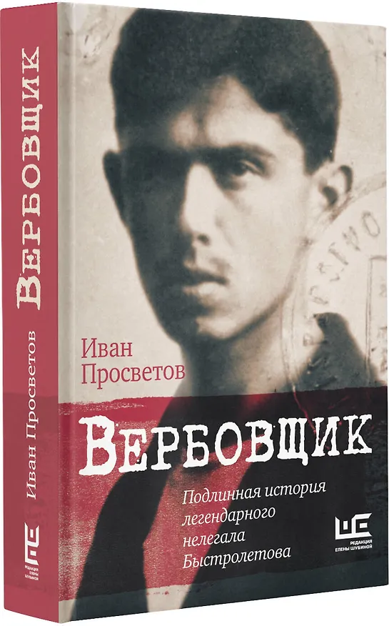 Книга Вербовщик. Подлинная история легендарного нелегала Быстролетова (Иван Просветов) — 4