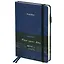 Ежедневник недатированный "Velvet", А5, 160 листов, синий — 3107009 — 1