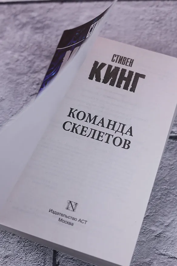 Книга Команда скелетов (Стивен Кинг) — 10