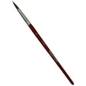 Кисть из волоса пони, круглая, № 4