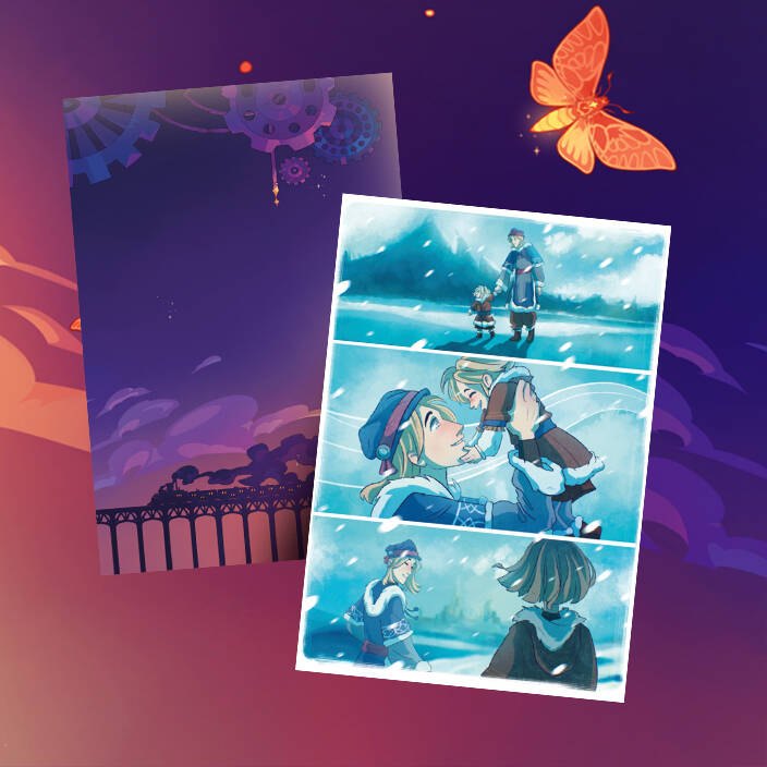 Изображение бумажной книги