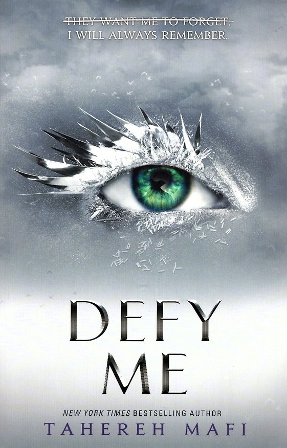 Книга Defy Me (Tahereh Mafi) — 1
