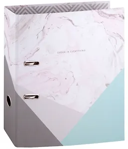 Папка архивная 70мм А4 Soda "Marble" офсет