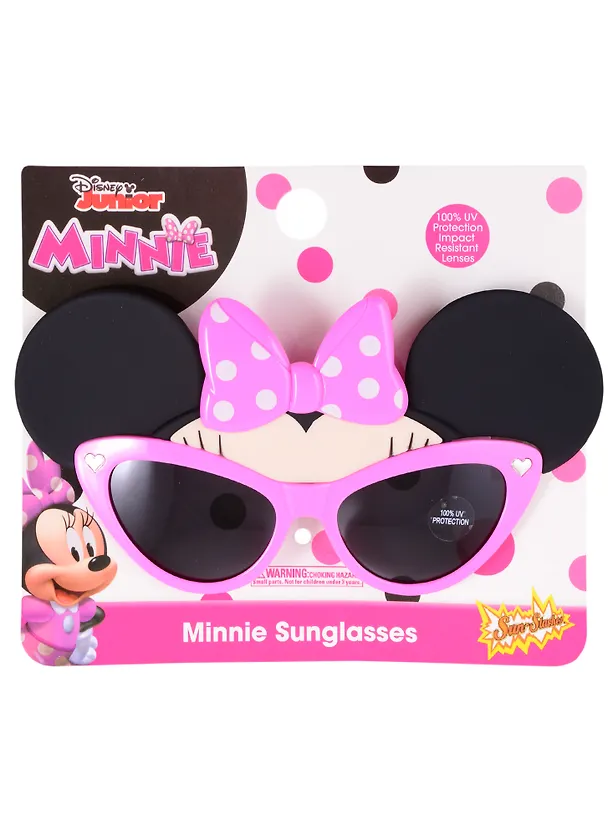 Детские солнцезащитные очки Минни Маус (SG3732) (3+) (упаковка) (Disney) 2848320 — 1