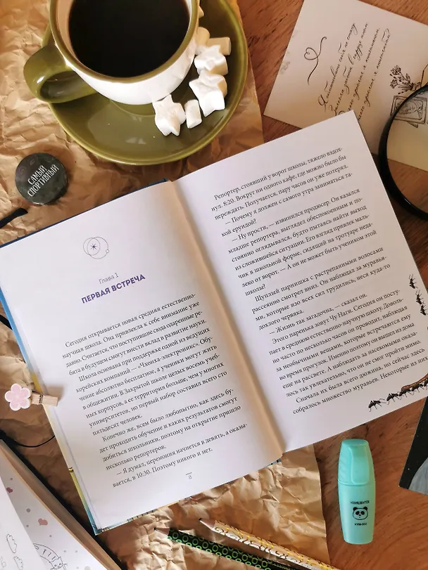 Книга Закрытая школа. Квест 1 (Доктор Бэр) — 8
