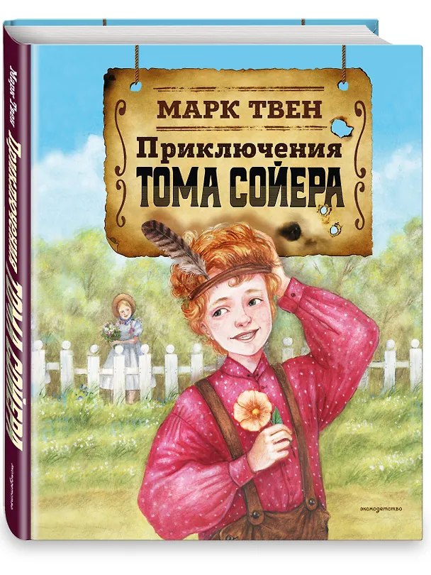 Книга Приключения Тома Сойера (Марк Твен) — 6