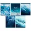 Тетрадь общая «Ocean», 48 листов в клетку, А5, в ассортименте - Listoff — 3149220 — 1