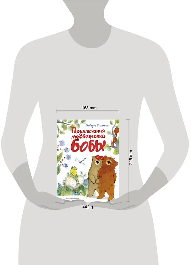Книга Приключения медвежонка Бобы (Роберто Пьюмини) — 6