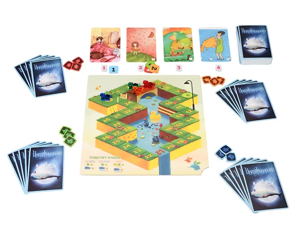 Настольная игра "Имаджинариум. Детство" 2414360 — 6