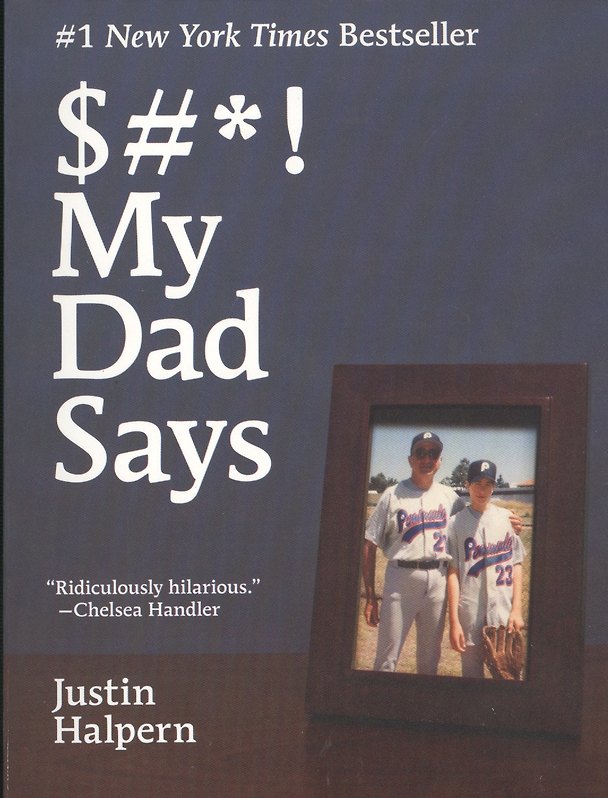ΠΠ½ΠΈΠ³Π° $#*! My Dad Says () β 1