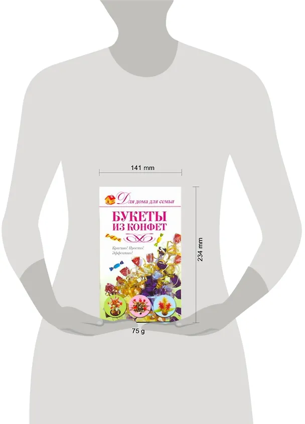 Книга Скр(мел)ДДС.Букеты из конфет (Елена Шипилова) — 2