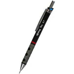 Карандаш механический 0.7мм "Rotring Tikky II" черный, Rotring