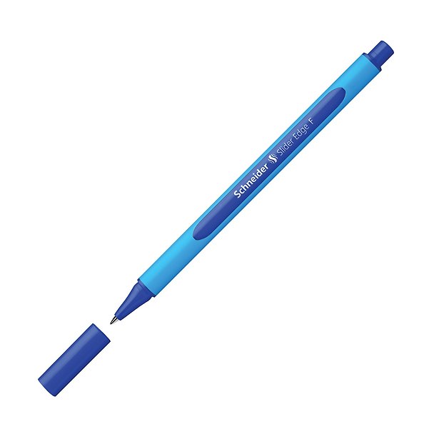 Шариковая ручка синяя 0,8 мм, Slider Edge, Schneider 235139 — 1