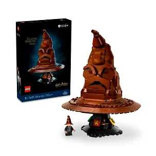 76429 Конструктор LEGO Harry Potter Говорящая Распределяющая Шляпа, 561 деталей, возраст 18+ 3165485