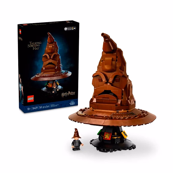 LEGO Harry Potter: Говорящая распределяющая шляпа, 561 деталь (76429) 3165485 — 1