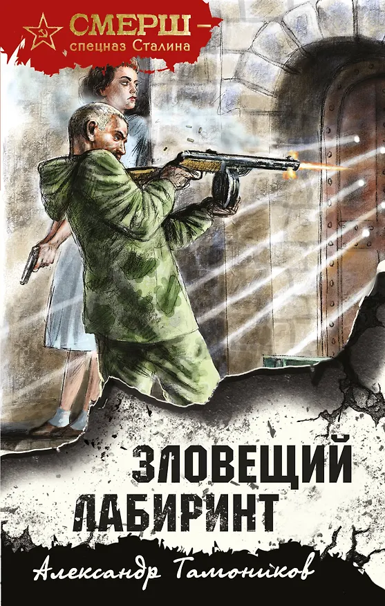 Книга Зловещий лабиринт (Александр Тамоников) — 1