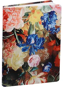 Ежедневник недат. А5 96л "Floria" иск.кожа, интегр. переплет, In Folio