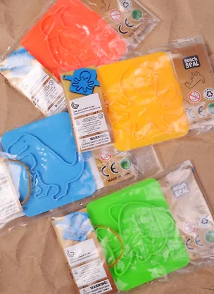 Набор песочный Следики Топтыжка (1051) (в ассорт.) (упаковка) (3+) 2593710